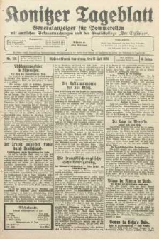 Konitzer Tageblatt.Amtliches Publikations=Organ, nr159