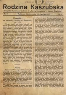 Rodzina Kaszubska, nr.7,1933
