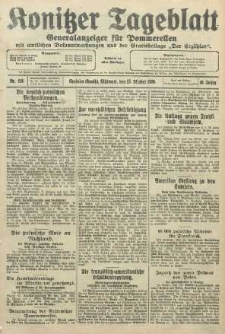 Konitzer Tageblatt.Amtliches Publikations=Organ, nr236