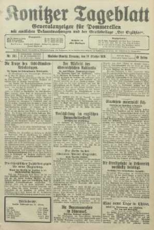 Konitzer Tageblatt.Amtliches Publikations=Organ, nr241