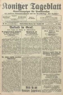 Konitzer Tageblatt.Amtliches Publikations=Organ, nr282