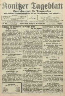 Konitzer Tageblatt.Amtliches Publikations=Organ, nr296