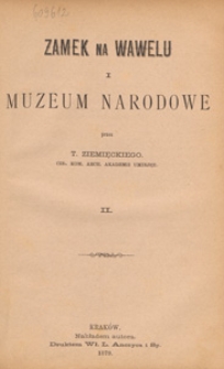 Zamek na Wawelu i Muzeum Narodowe. 2