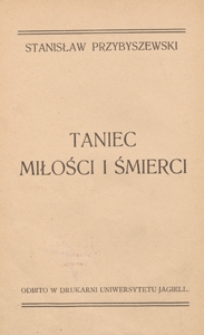 Taniec miłości i śmierci