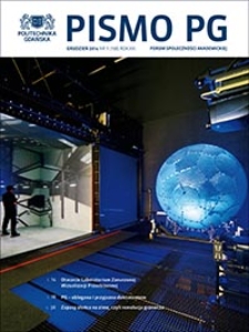 Pismo PG : Forum Społeczności Akademickiej, 2014, R. 21, Nr 11 (Grudzień)