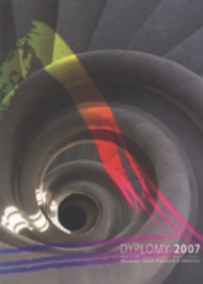 Dyplomy 2007 : Wydział Malarstwa i Grafiki : Wydzial Rzeźby