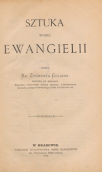 Sztuka wobec Ewangielii