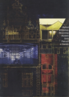 Wydział Architektury i Wzornictwa Akademii Sztuk Pięknych w Gdańsku : 2003-2004