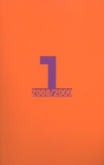 1 Rocznik Wydziału Grafiki : 2008/2009