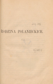 "Rodzina Połanieckich"