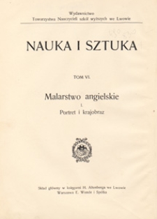 Portret i krajobraz angielski