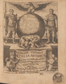 Philippi Cluverii Italia Antiqua