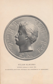 Juliana Klaczki Pisma polskie