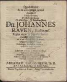 Solemno more, Publica autoritate [...]