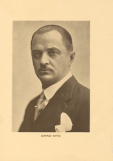 Edward Wittig : rozw&oacute;j tw&oacute;rczości