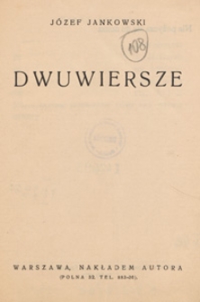 Dwuwiersze