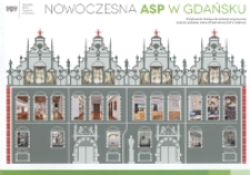 Nowoczesna ASP w Gdańsku : zwiększenie dostępu do edukacji artystycznej poprzez poprawę stanu infrastruktury ASP w Gdańsku