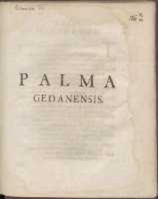 Palma Gedanensis