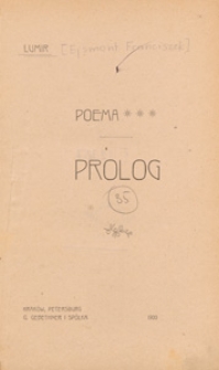 Poema : prolog