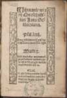 Wyznanie wiary Chrescyanskiei Jana Seklucziana [...].