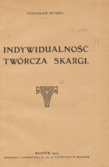 Indywidualność twórcza Skargi