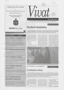 Vivat Academia, 1999, nr 3 (18)