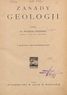 Zasady geologji