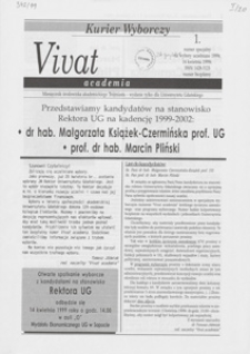 Vivat Academia, 1999, nr 4 (19) numer specjalny