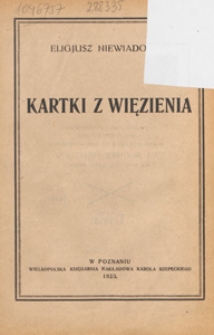 Kartki z więzienia