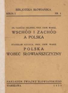 Wschód i Zachód a Polska
