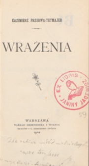 Wrażenia
