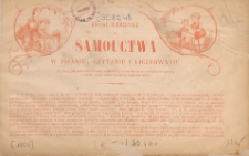 Krótki elementarz do samouctwa w pisaniu, czytaniu i liczbowaniu : wydany jako próba elementarza najbardziej celowi swemu odpowiedzić [!] mogącego, a który jeszcze wielce udoskonalonym być może