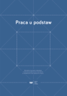 Praca u podstaw : metodyka nauczania wstępnego w zakresie projektowania wzornictwa w akademiach sztuk pięknych w Polsce