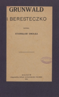 Grunwald i Beresteczko
