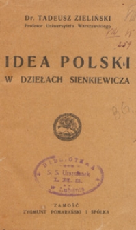 Idea Polski w dziełach Sienkiewicza