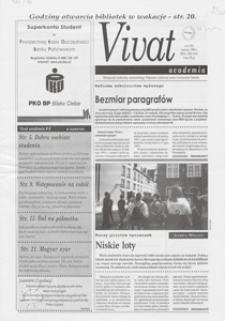 Vivat Academia, 1999, nr 6 (21)