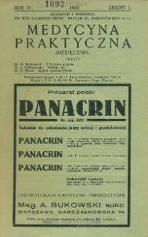 Medycyna Praktyczna : 1932