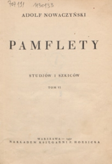 Pamflety