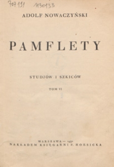 Pamflety