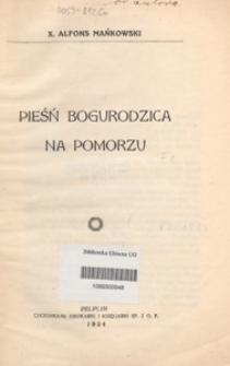 Pieśń "Bogurodzica" na Pomorzu