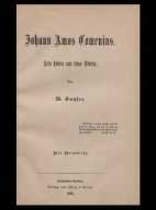 Johann Amos Comenius : sein Leben und seine Werke
