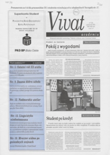 Vivat Academia, 1999, nr 7 (22)