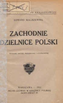 Zachodnie dzielnice Polski