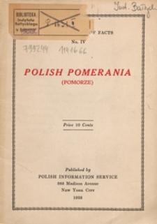 Polish Pomerania = (Pomorze)