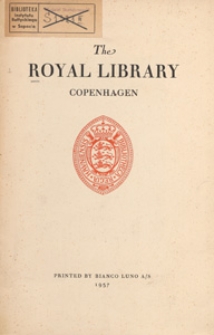 The Royal Library - Copenhagen