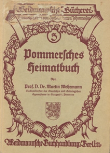 Pommersches Heimatbuch
