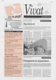 Vivat Academia, 1999, nr 8 (23)