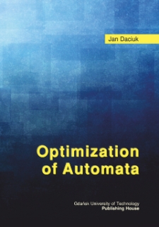 Optimization of Automata