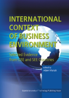 International context of business environment : selected evidence from CEE and SEE countries