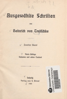 Ausgewählte Schriften. 2 Bd.